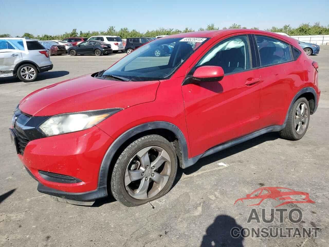 HONDA HR-V 2017 - 3CZRU5H39HG704870