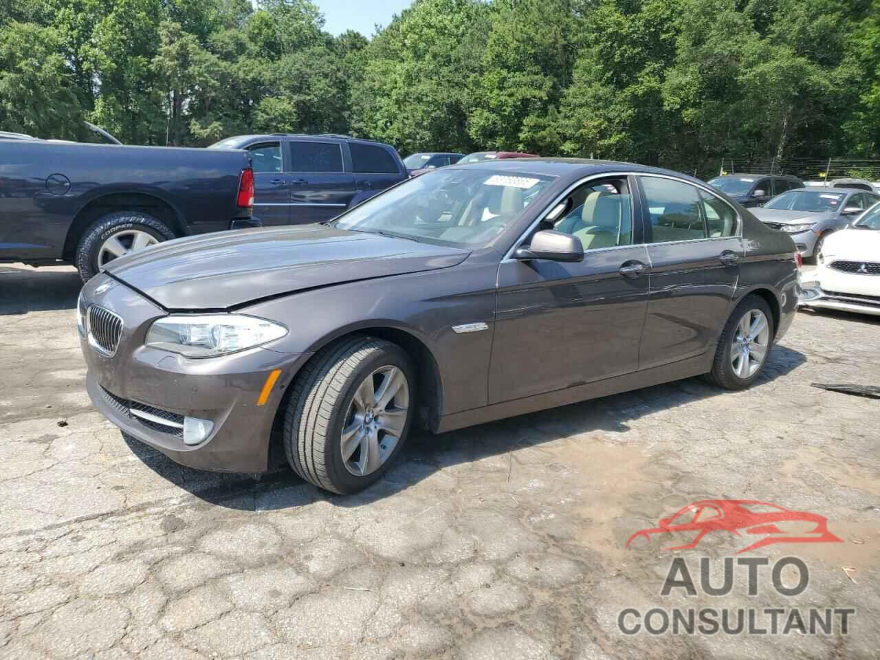 BMW 5 SERIES 2013 - WBAXG5C56DD233830