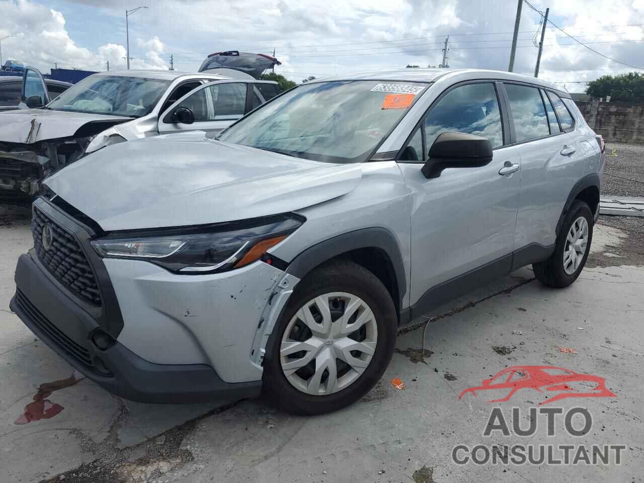 TOYOTA COROLLA CR 2022 - 7MUAAAAG8NV009834