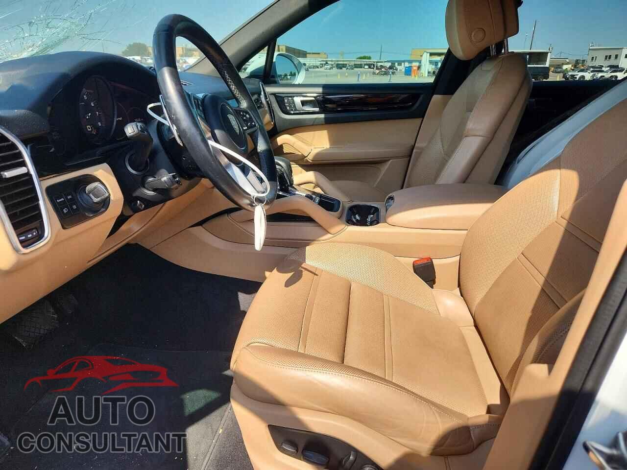PORSCHE CAYENNE 2022 - WP1AA2AY3NDA00896