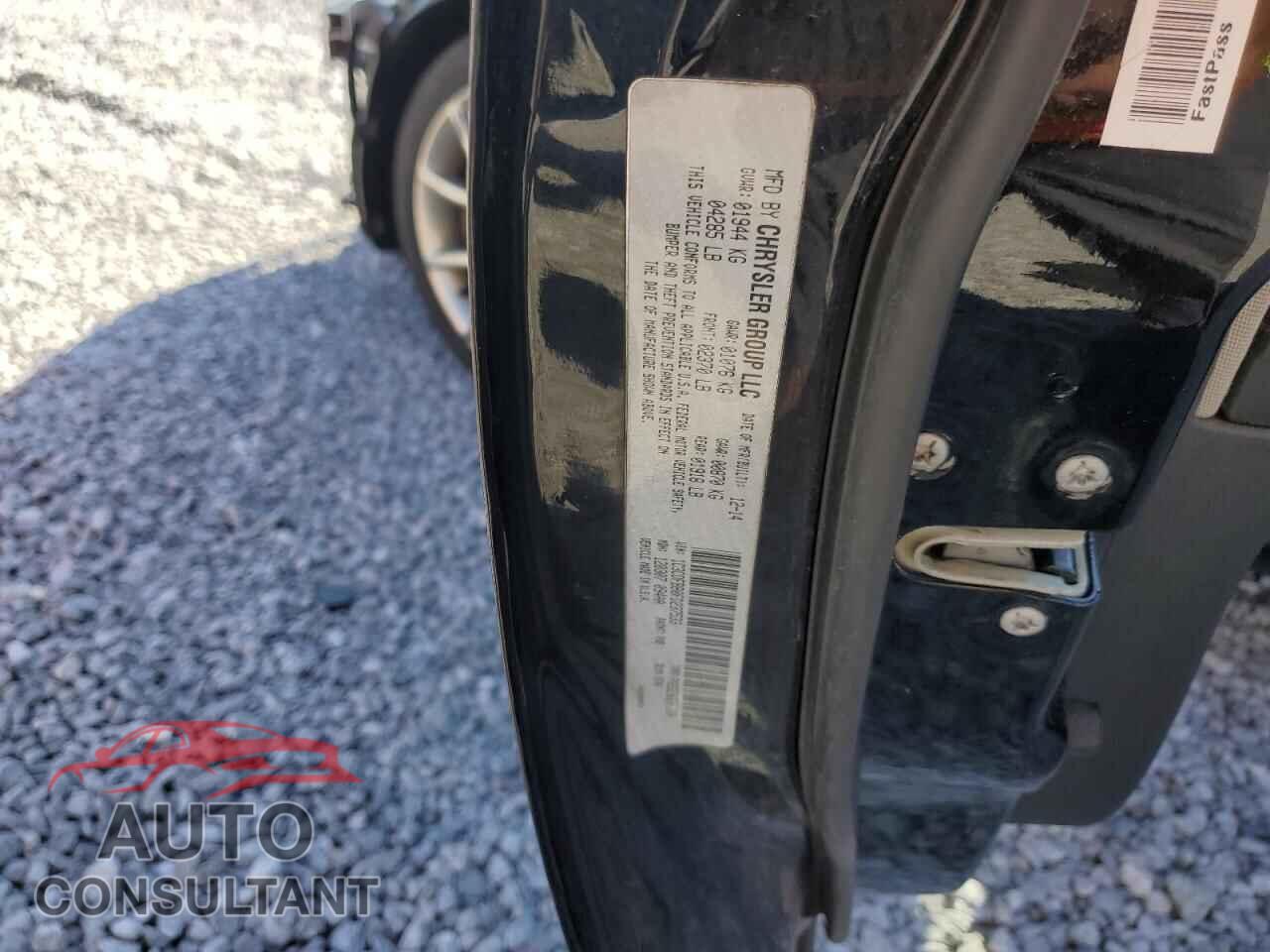 DODGE DART 2015 - 1C3CDFBB0FD237533