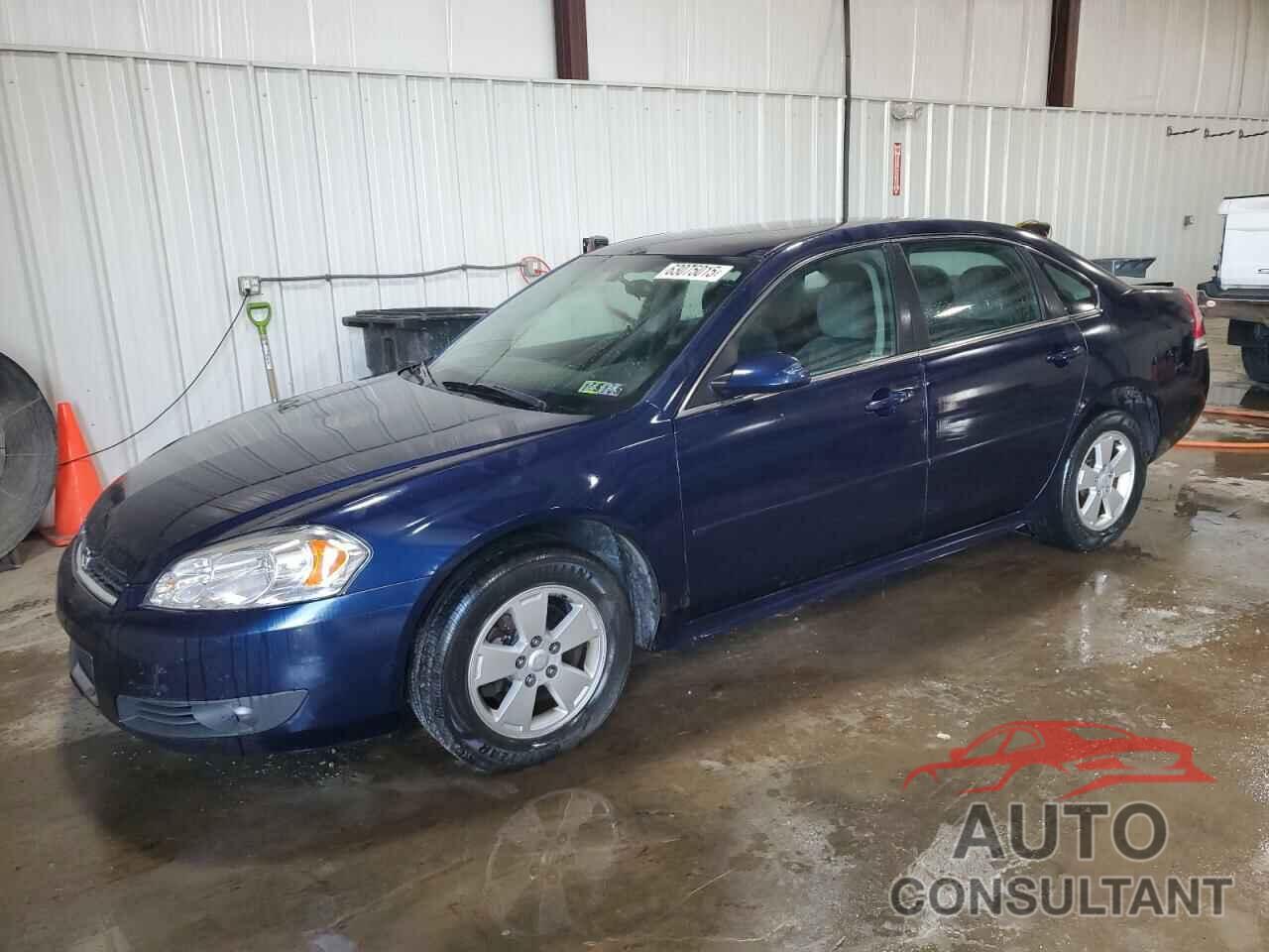 CHEVROLET IMPALA 2011 - 2G1WG5EK0B1193361