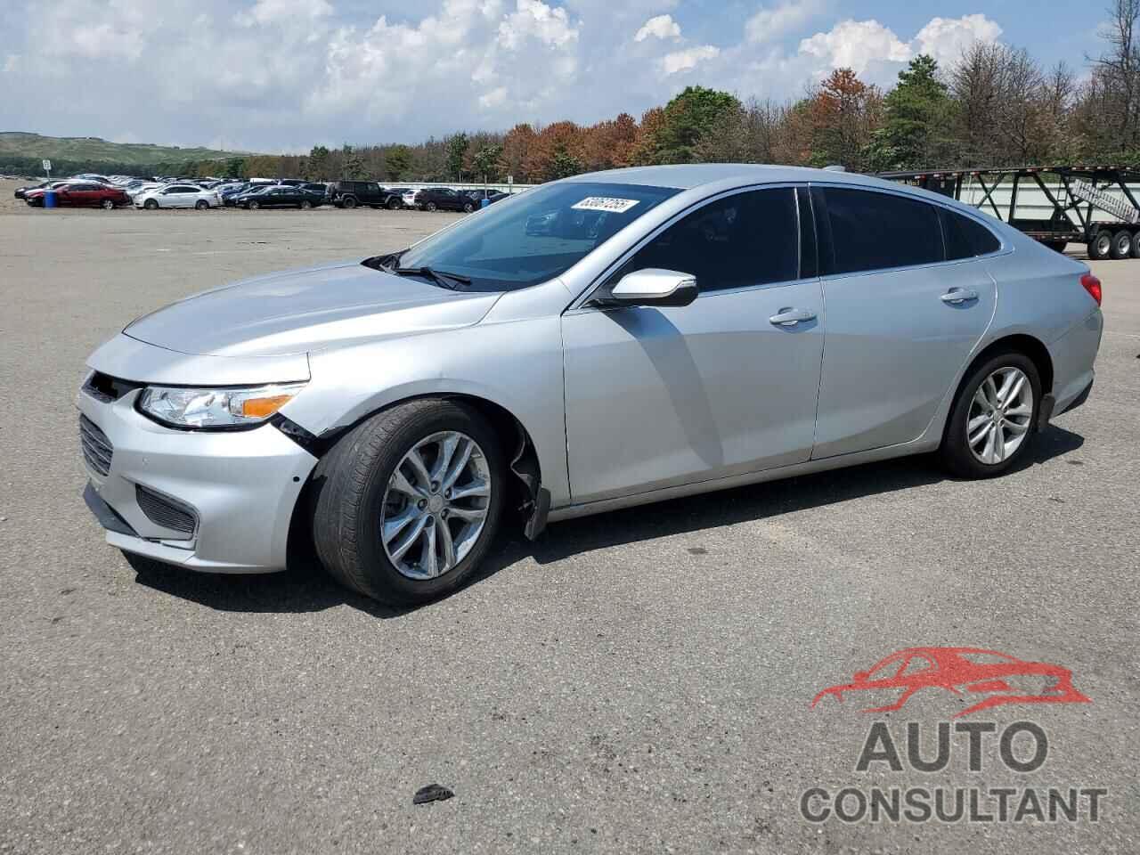 CHEVROLET MALIBU 2017 - 1G1ZE5ST2HF192472