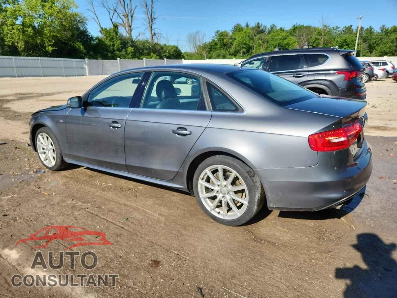 AUDI A4 2015 - WAUDFAFL2FA063575