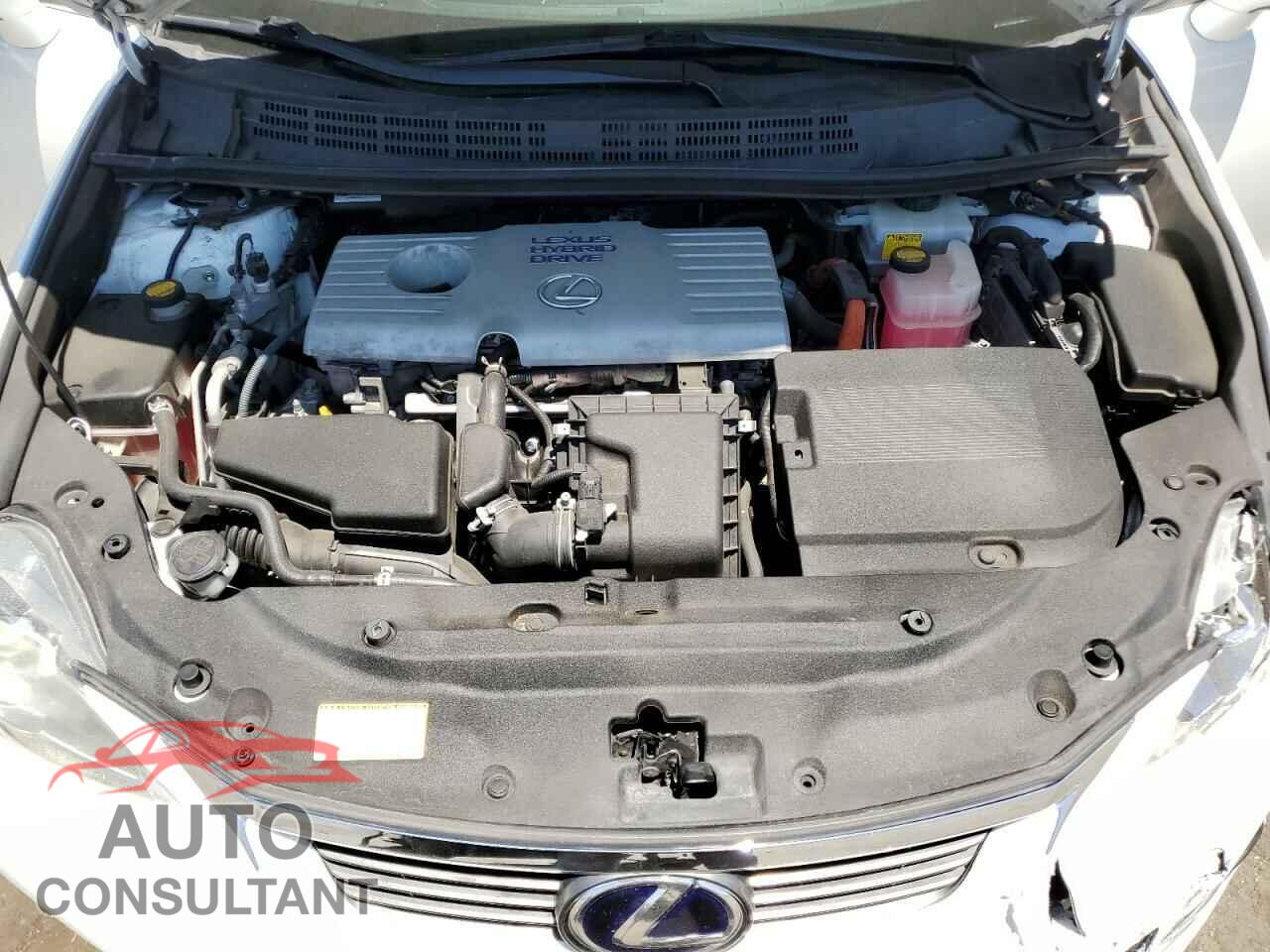 LEXUS CT 200 2013 - JTHKD5BH2D2164873