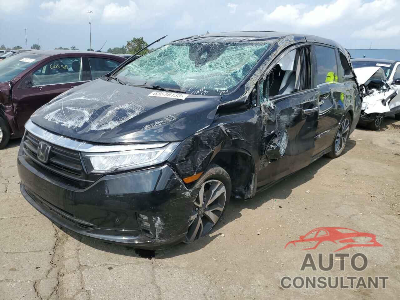 HONDA ODYSSEY 2023 - 5FNRL6H81PB056892