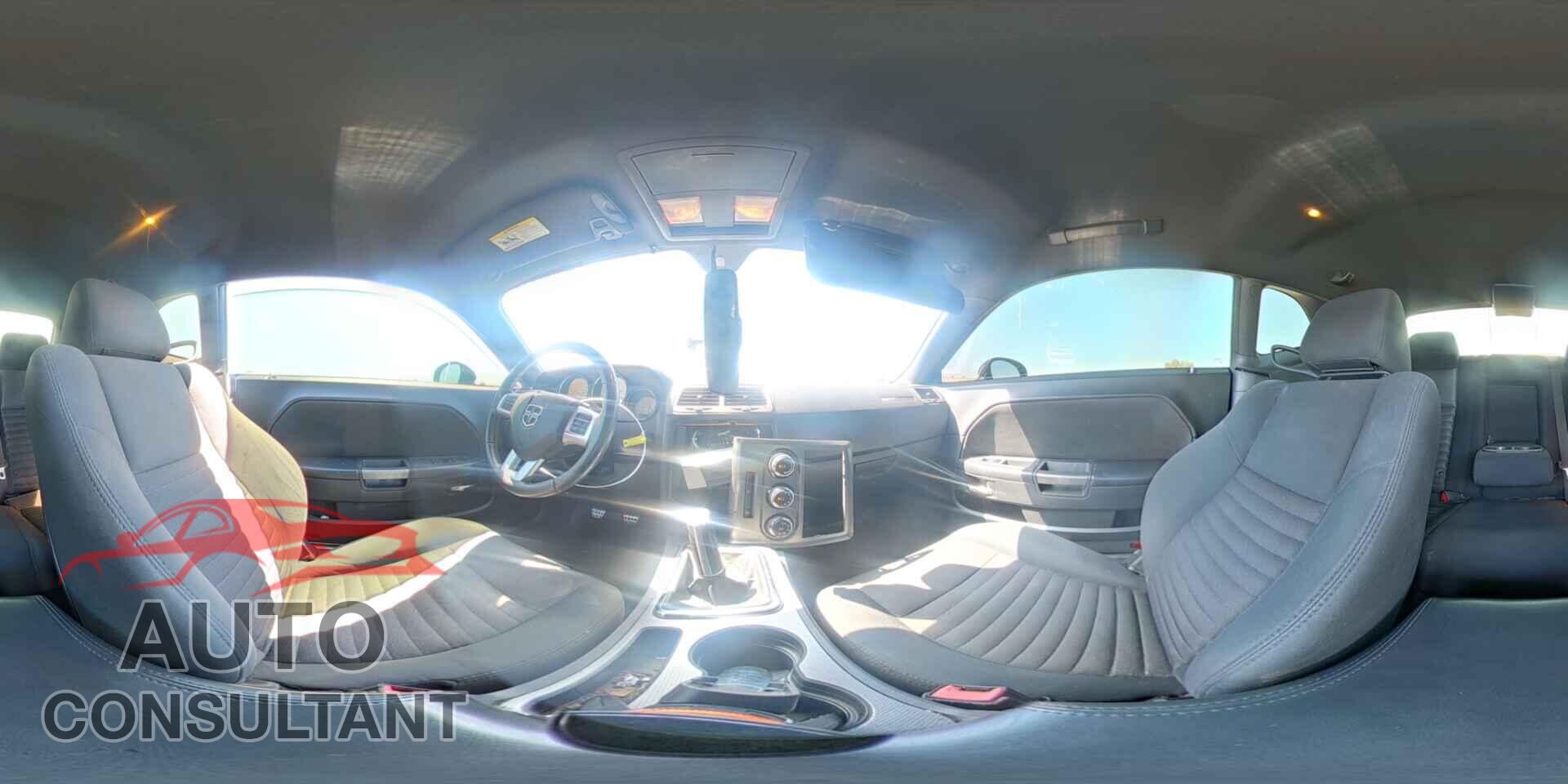 DODGE CHALLENGER 2013 - 2C3CDYBT2DH612617