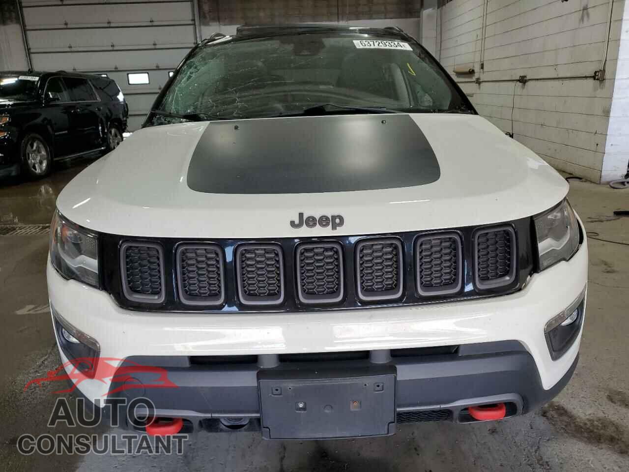 JEEP COMPASS 2017 - 3C4NJDDB9HT640776
