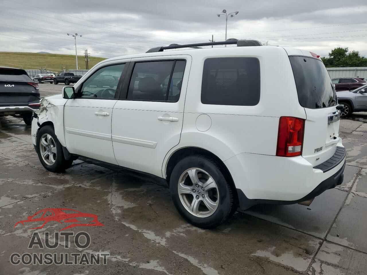 HONDA PILOT 2012 - 5FNYF4H55CB049368