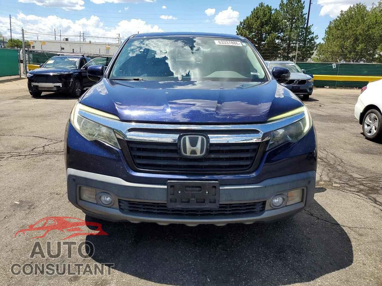 HONDA RIDGELINE 2017 - 5FPYK3F70HB004461