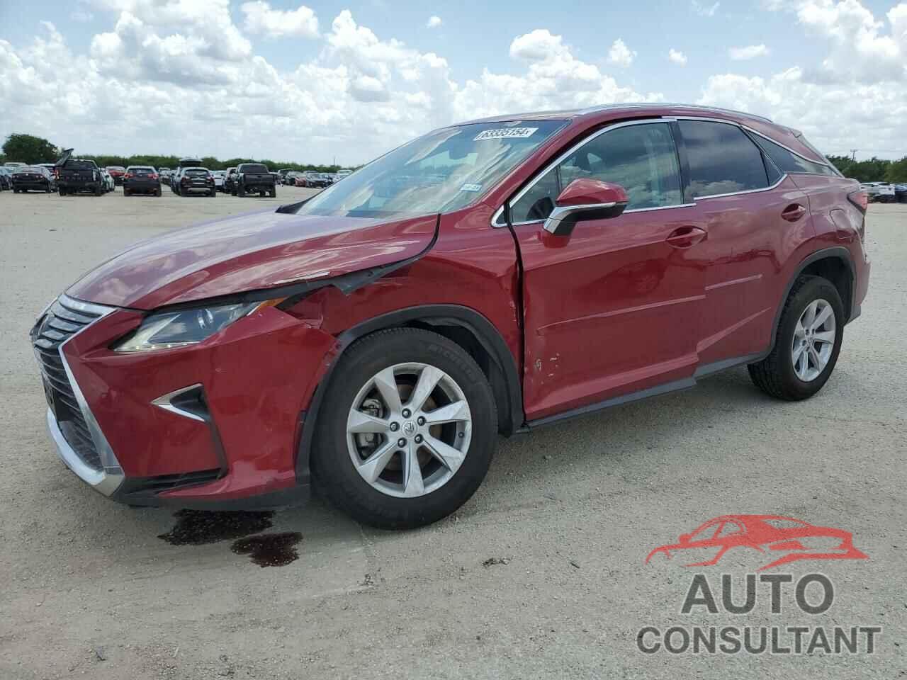 LEXUS RX350 2016 - 2T2ZZMCA2GC004376