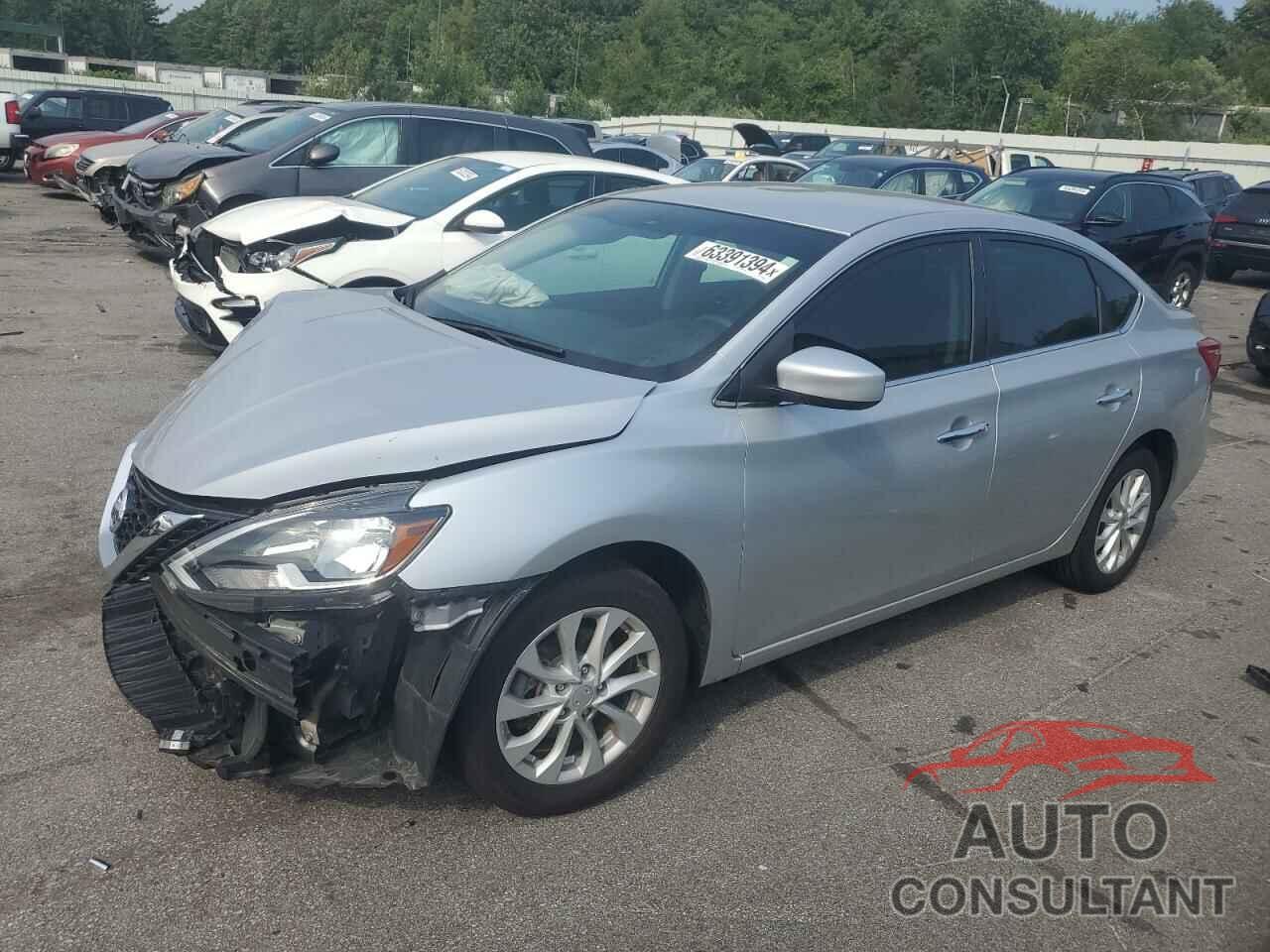 NISSAN SENTRA 2019 - 3N1AB7AP0KY419593