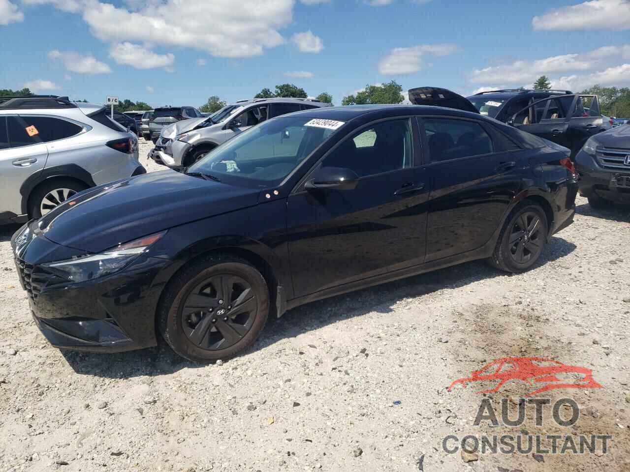 HYUNDAI ELANTRA 2023 - KMHLM4AG1PU583133