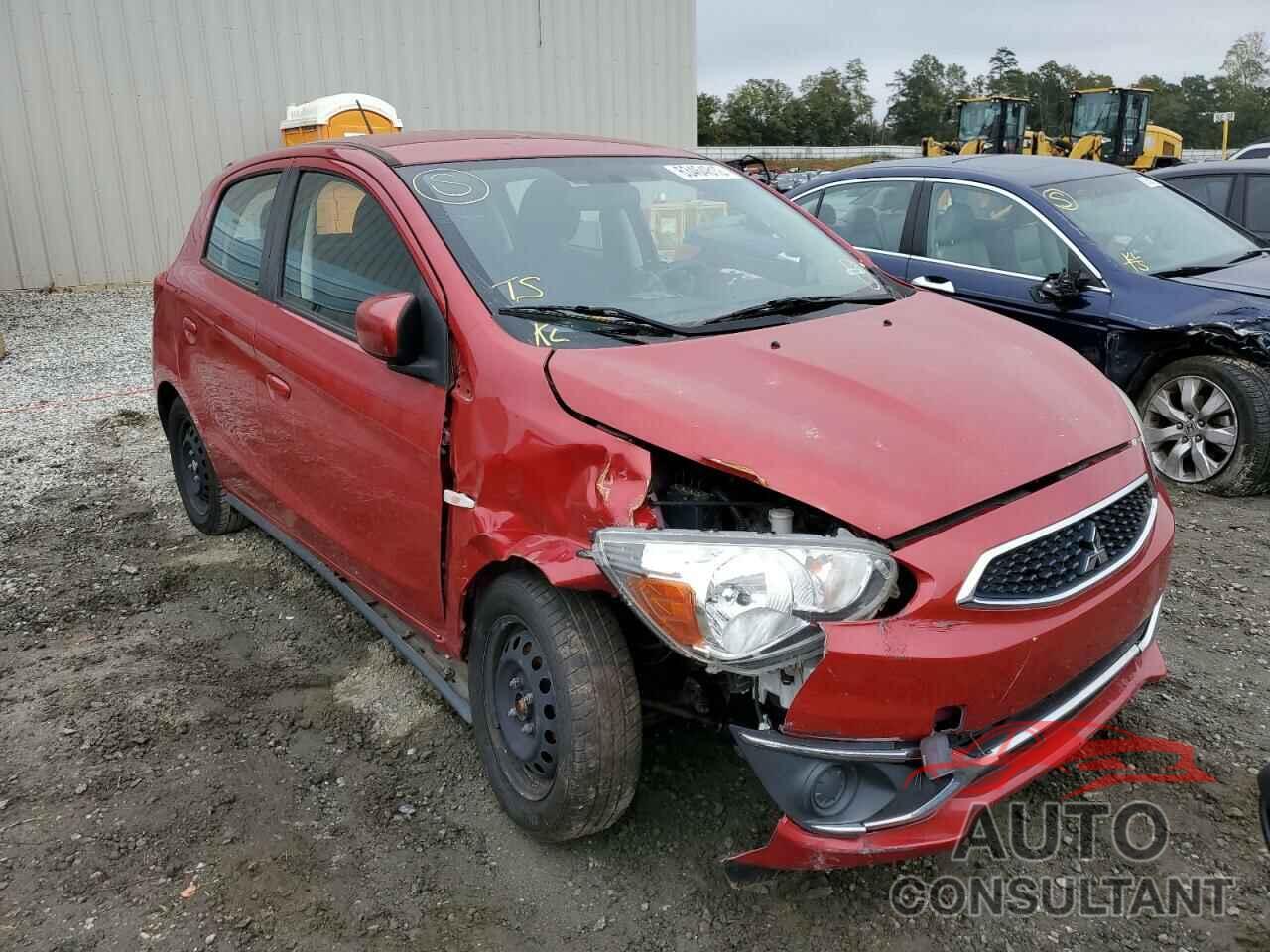 MITSUBISHI MIRAGE 2018 - ML32A3HJ2JH006232