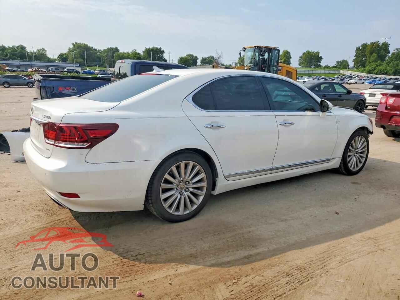 LEXUS LS460 2013 - JTHCL5EF0D5019251