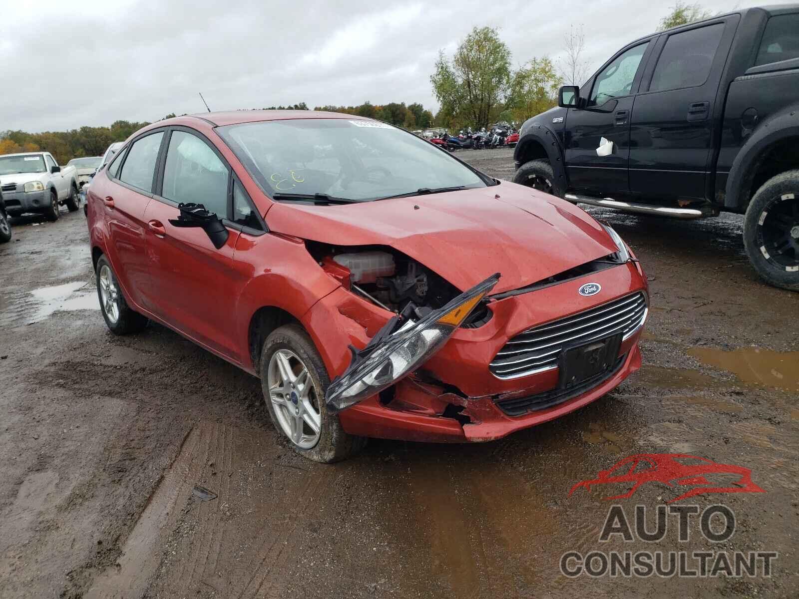 FORD FIESTA 2019 - 3FADP4BJ8KM135047