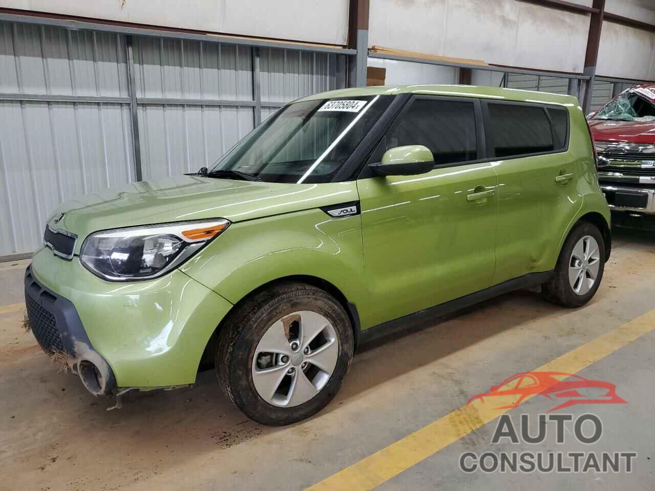 KIA SOUL 2016 - KNDJN2A22G7822771