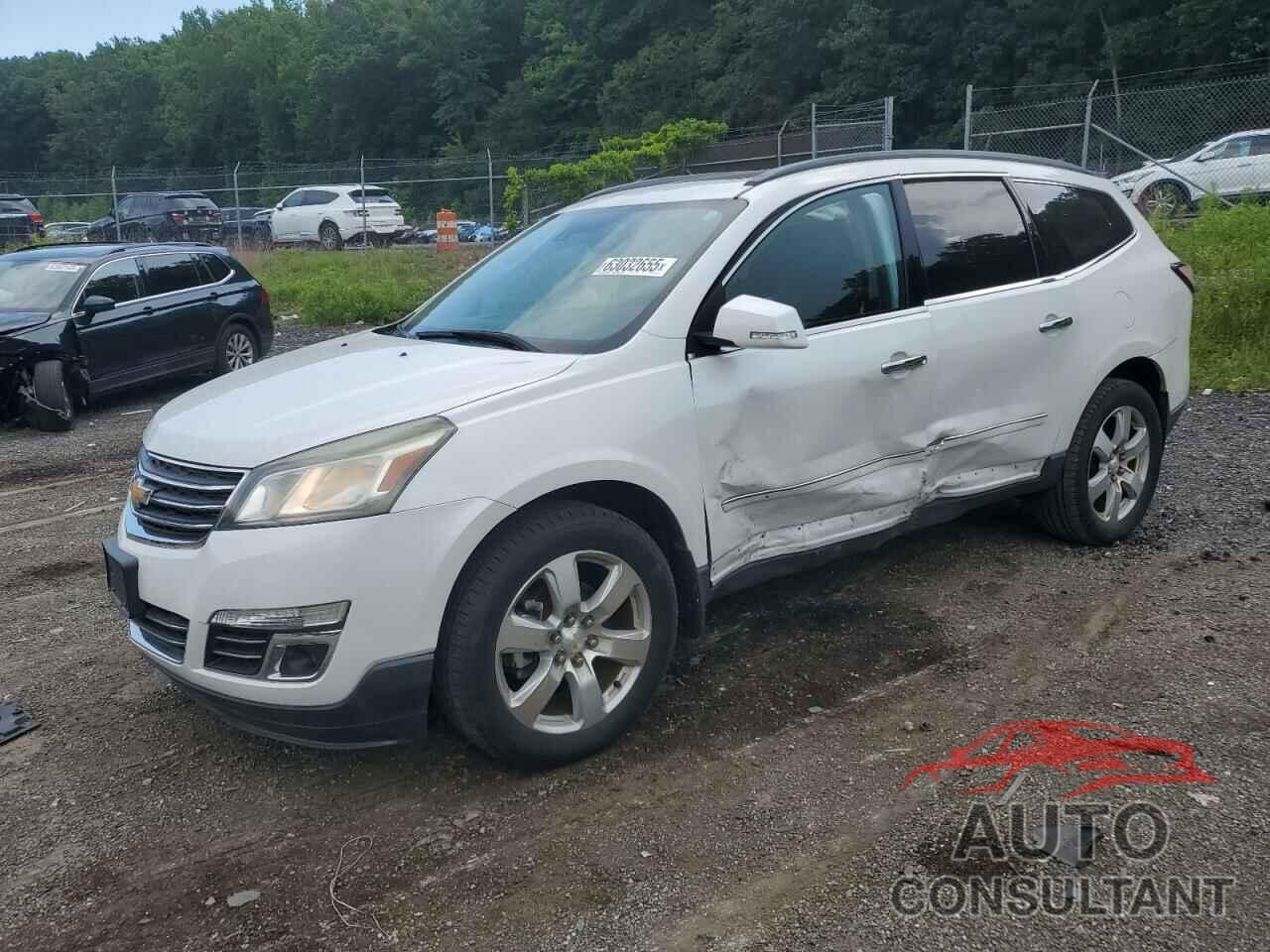 CHEVROLET TRAVERSE 2016 - 1GNKVJKD8GJ110273