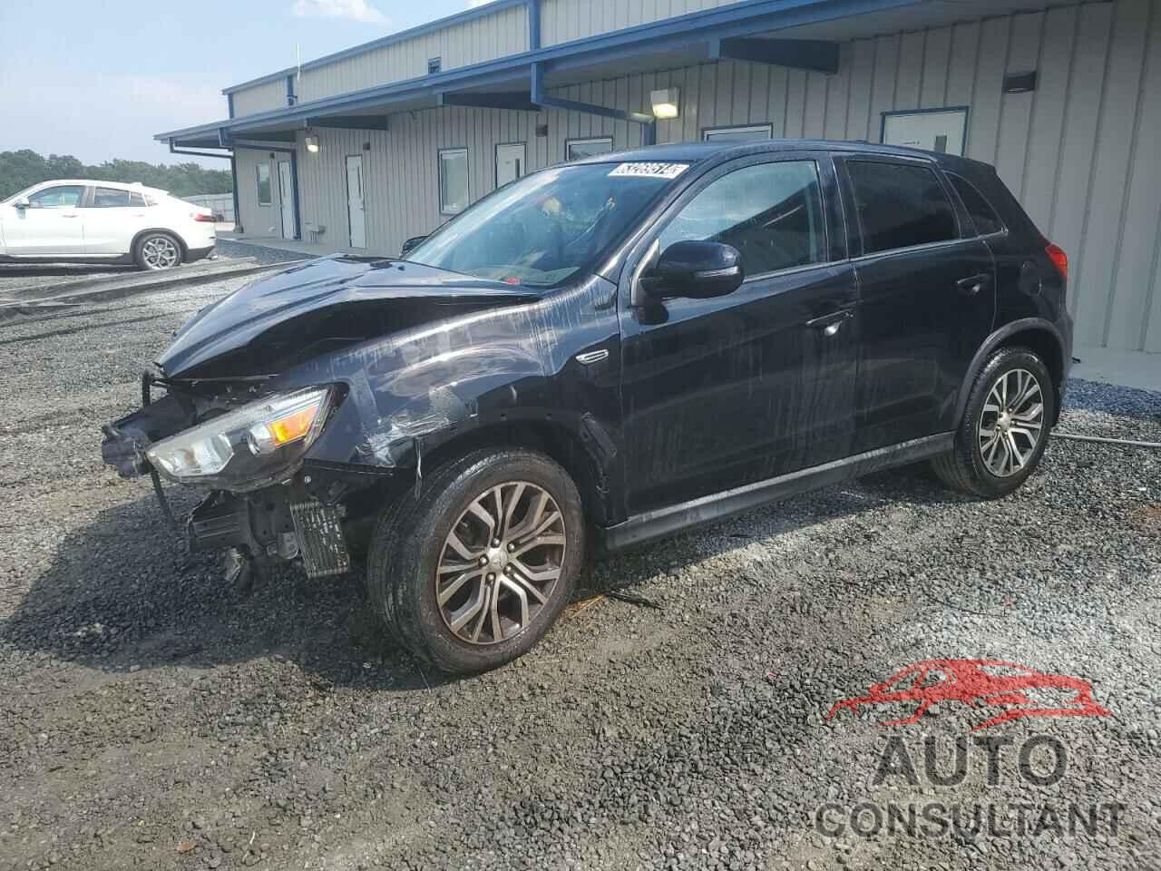MITSUBISHI OUTLANDER 2018 - JA4AP3AU2JU021133