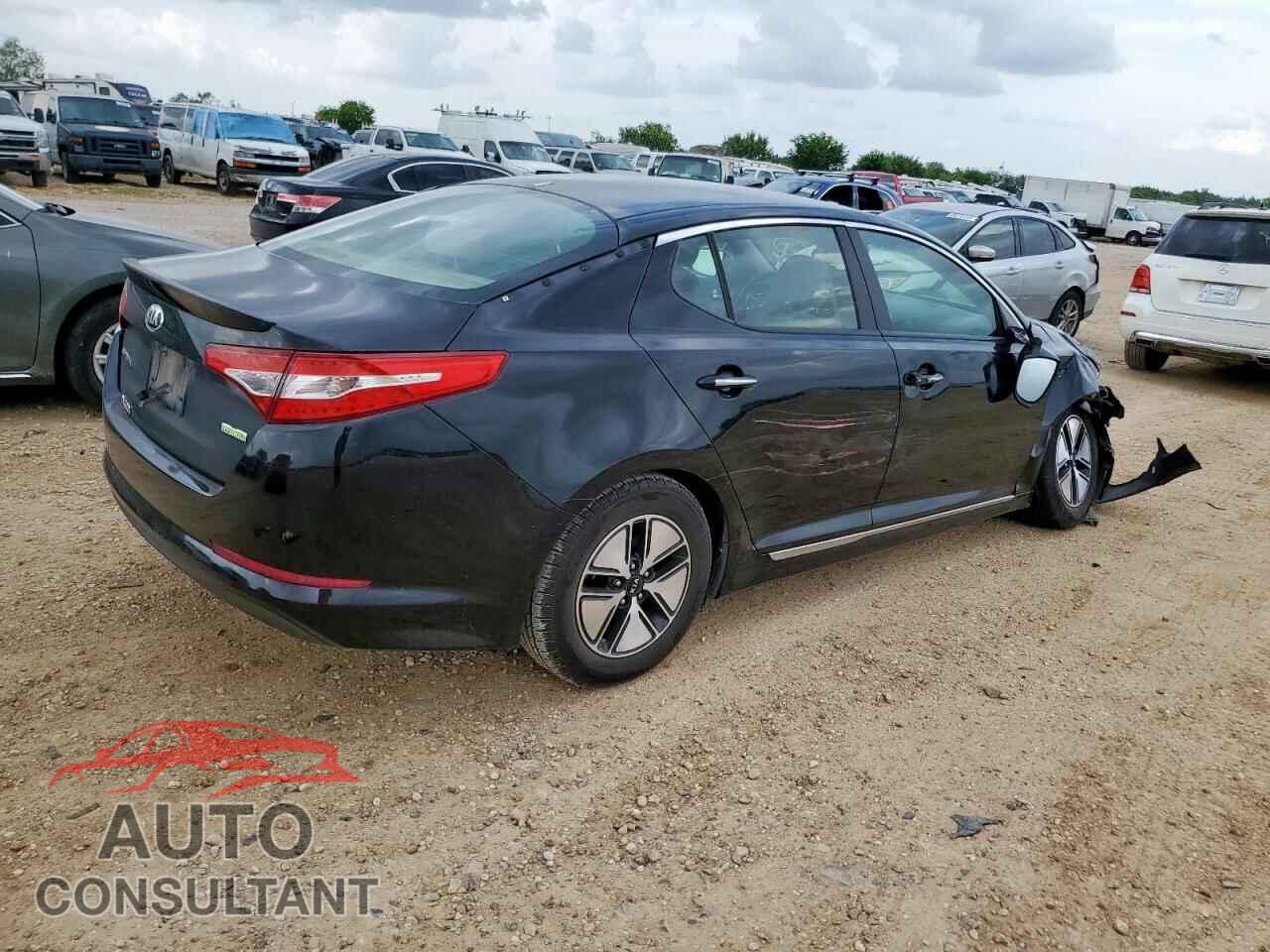 KIA OPTIMA 2012 - KNAGM4AD0C5026985