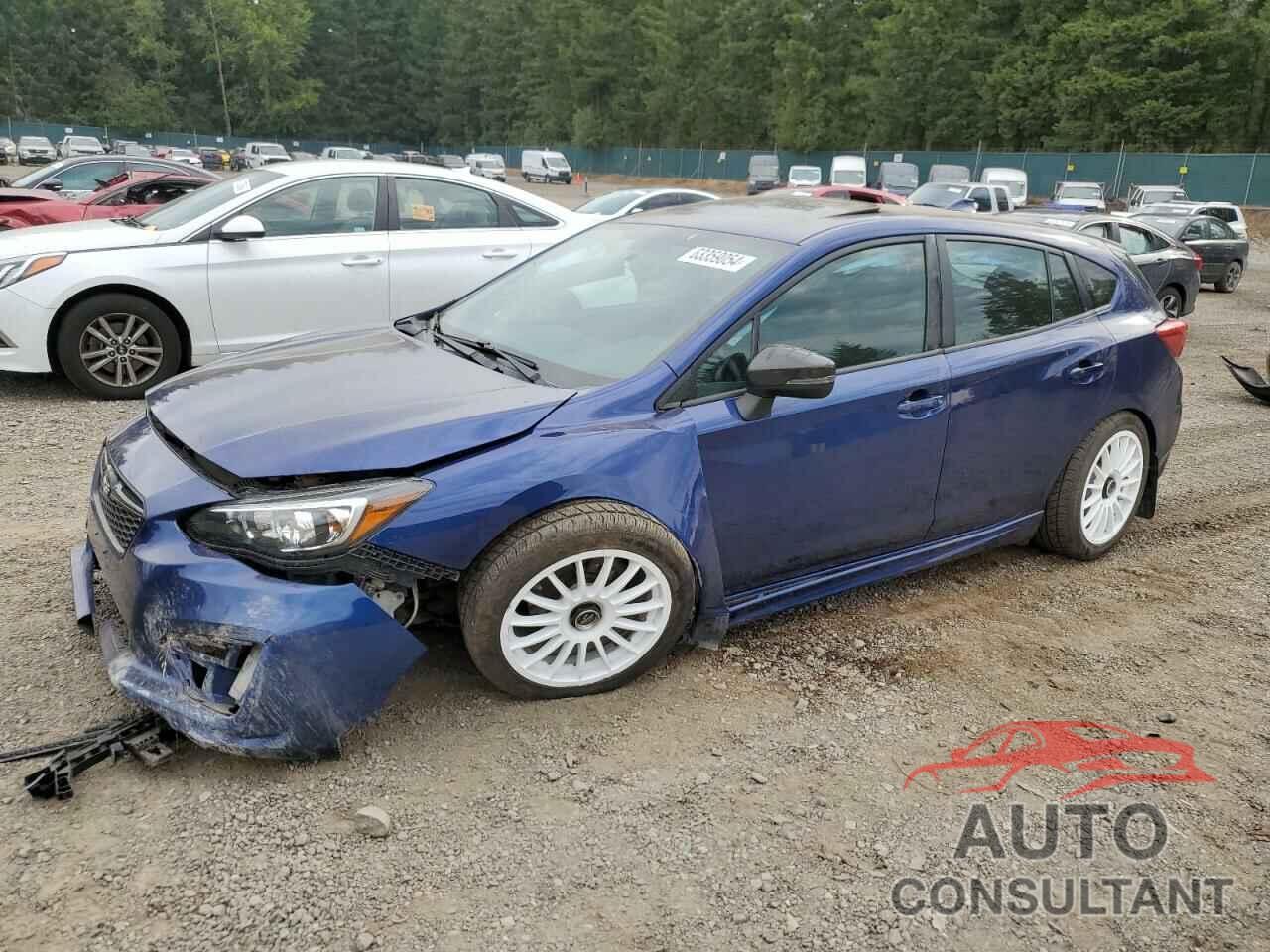 SUBARU IMPREZA 2017 - 4S3GTAM63H3752439