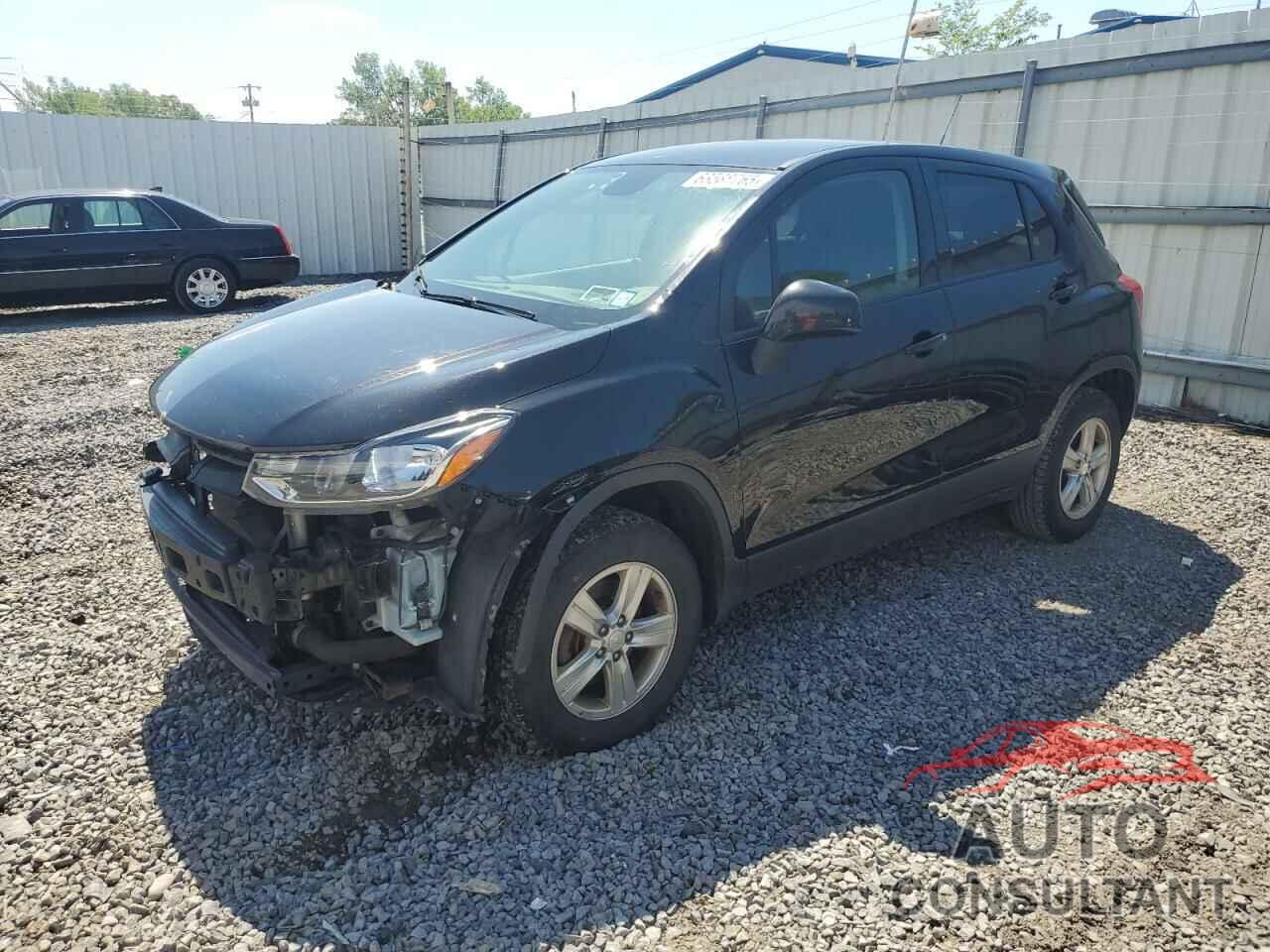 CHEVROLET TRAX 2019 - 3GNCJNSB1KL397138