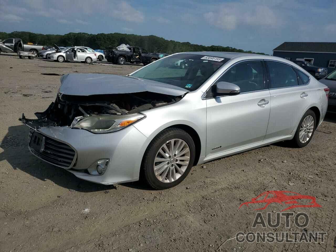 TOYOTA AVALON 2014 - 4T1BD1EB6EU030886