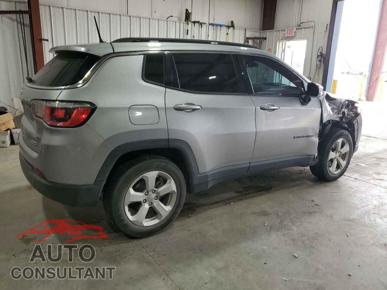 JEEP COMPASS 2017 - 3C4NJDBBXHT680951