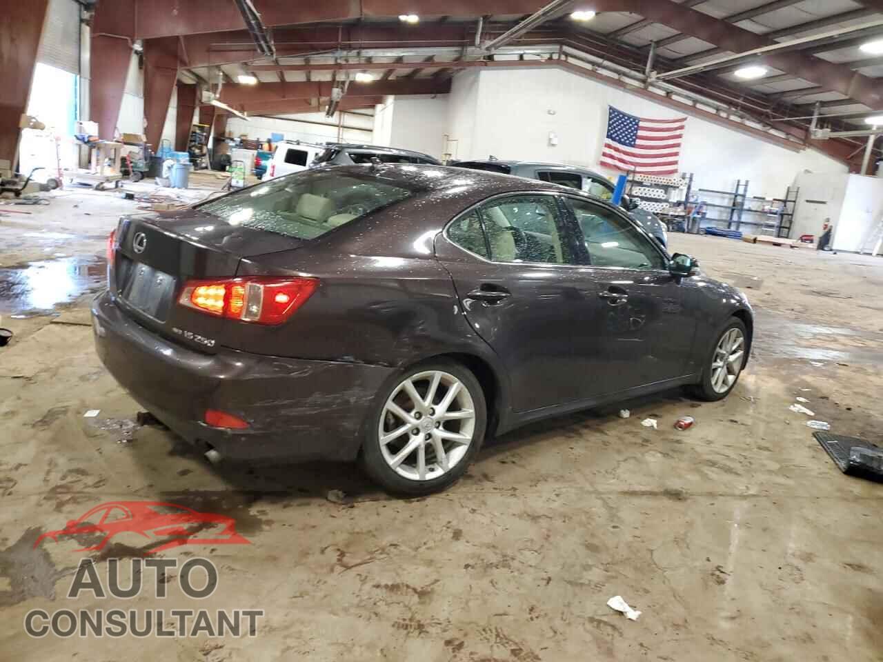 LEXUS IS 2012 - JTHCF5C27C2035809