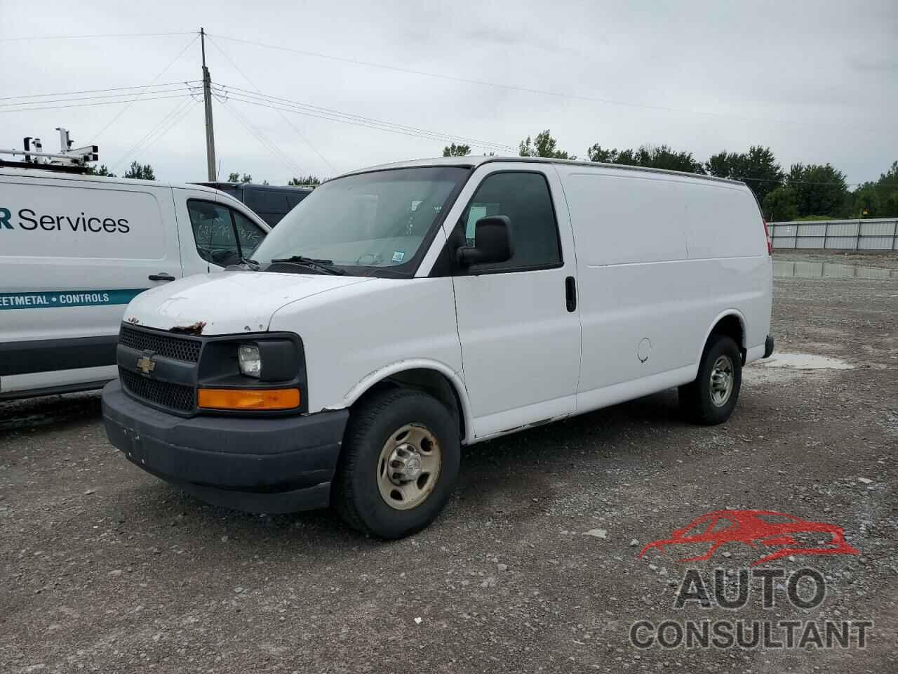 CHEVROLET EXPRESS 2017 - 1GCWGAFF9H1138892