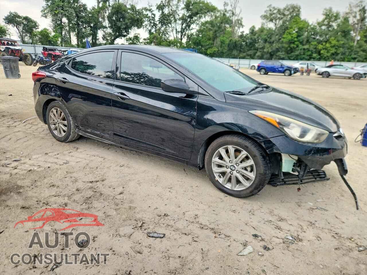 HYUNDAI ELANTRA 2014 - KMHDH4AE0EU062389