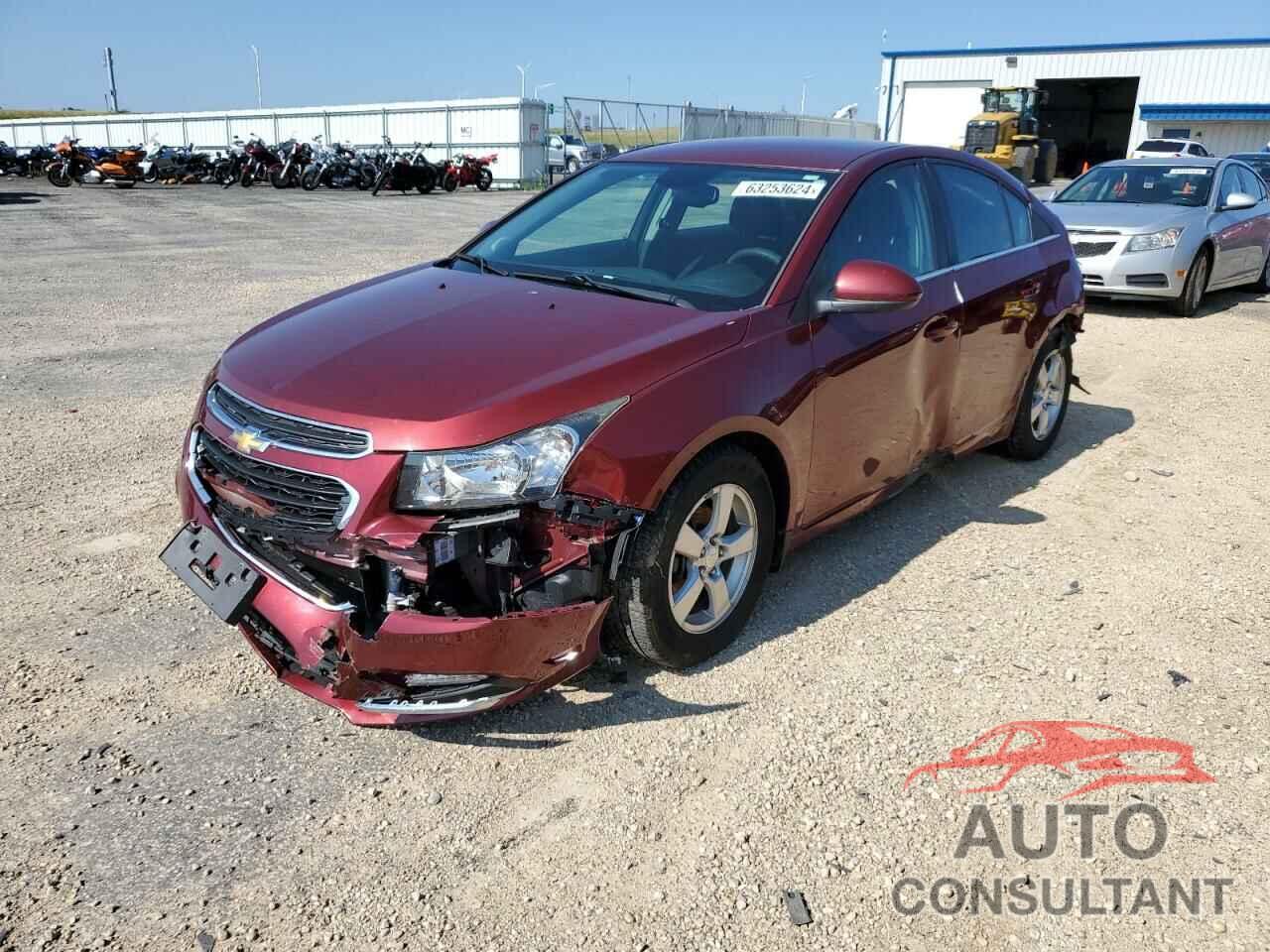 CHEVROLET CRUZE 2016 - 1G1PE5SB4G7132426