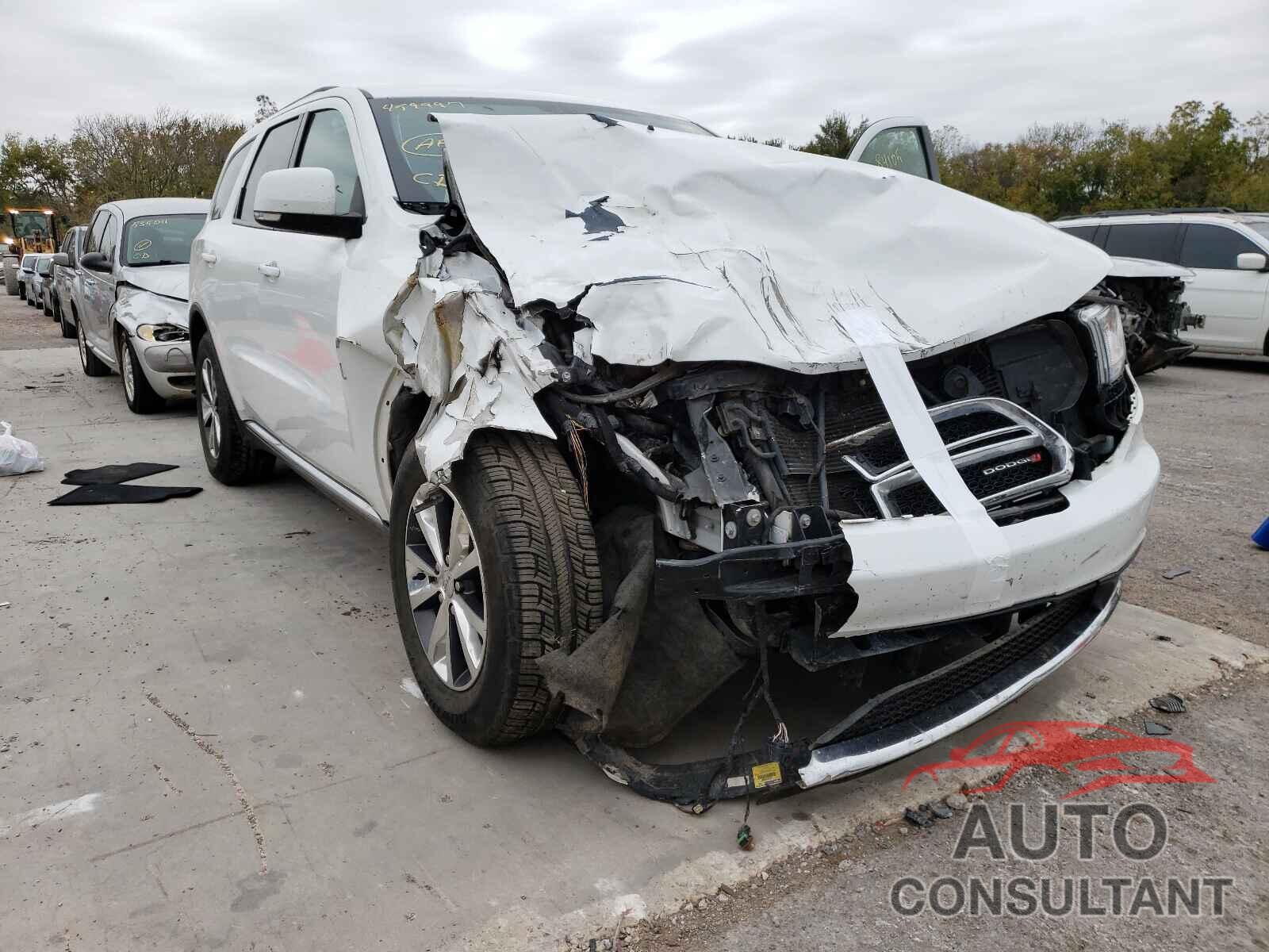 DODGE DURANGO 2016 - 1C4RDJDG0GC459997