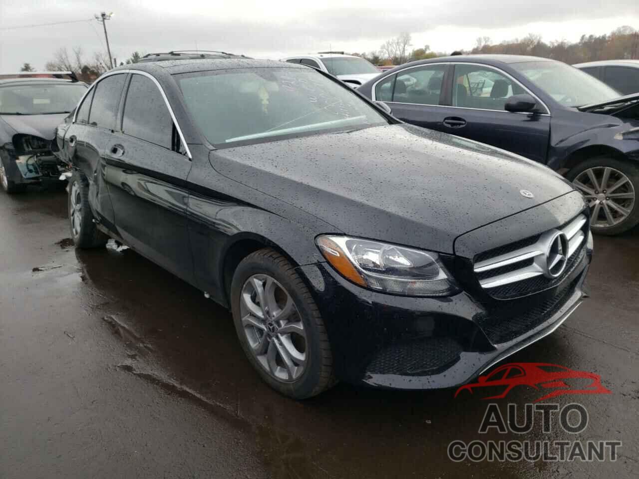 MERCEDES-BENZ C-CLASS 2018 - WDDWF4KB1JR326939
