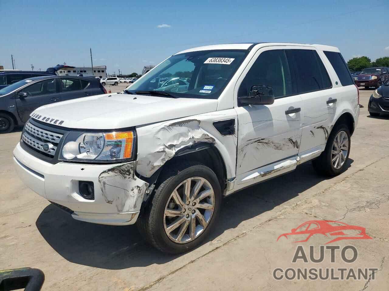 LAND ROVER LR2 2012 - SALFR2BN1CH311780