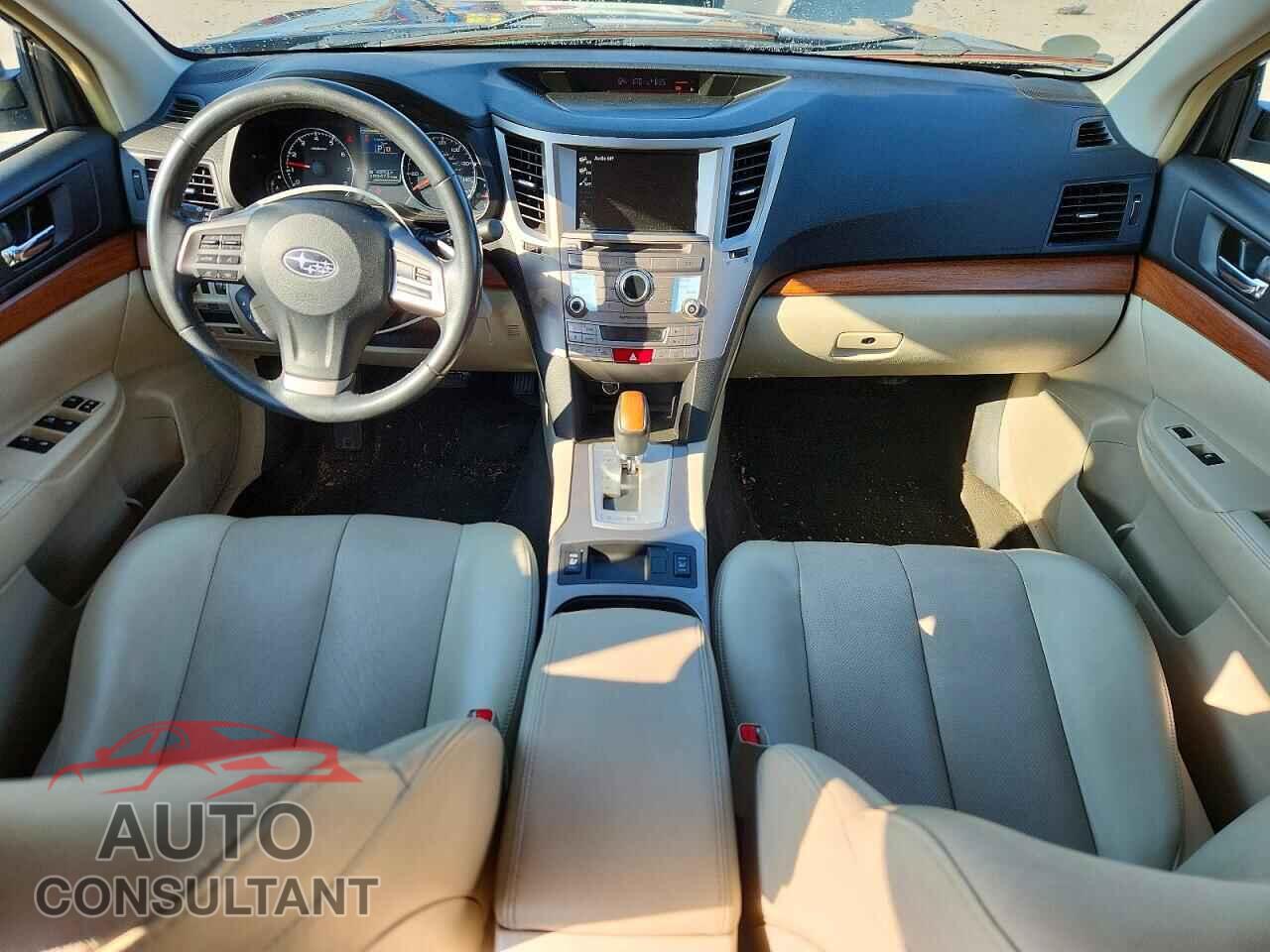 SUBARU OUTBACK 2013 - 4S4BRCLC1D3206188