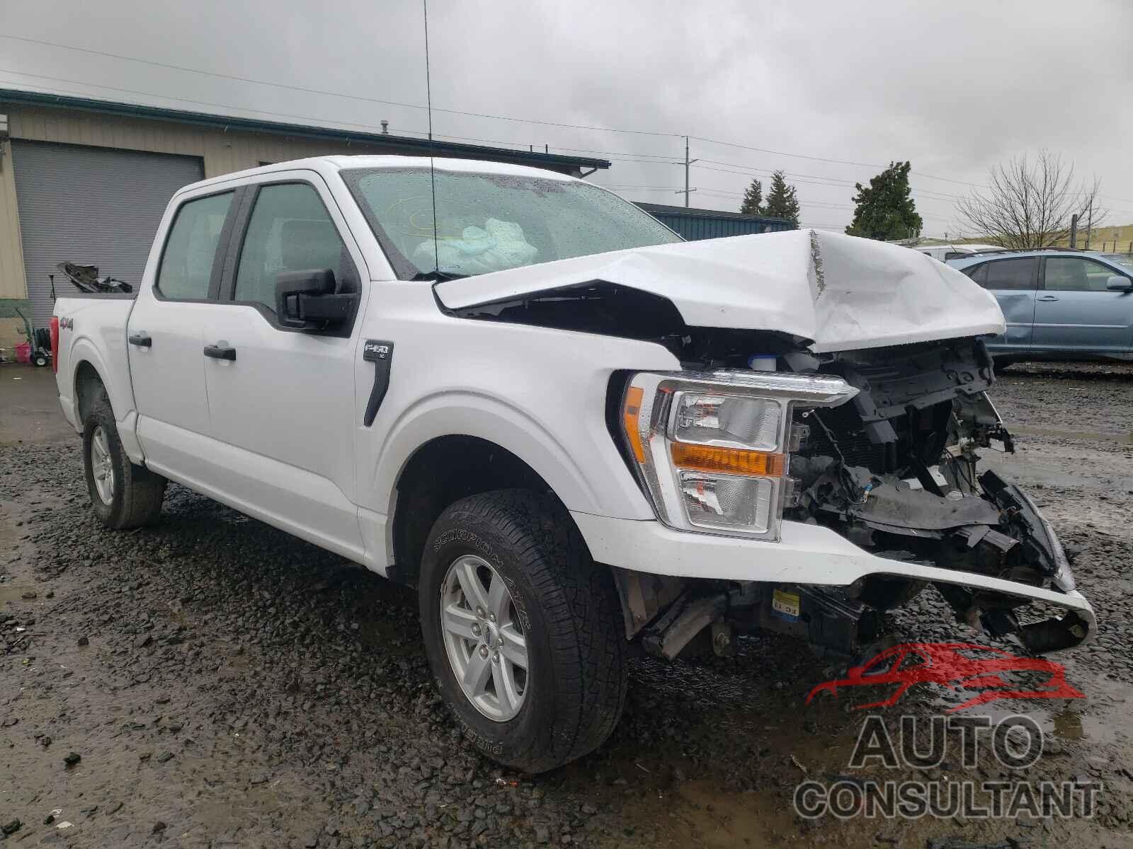 FORD F-150 2021 - 1FTFW1E58MKD18445