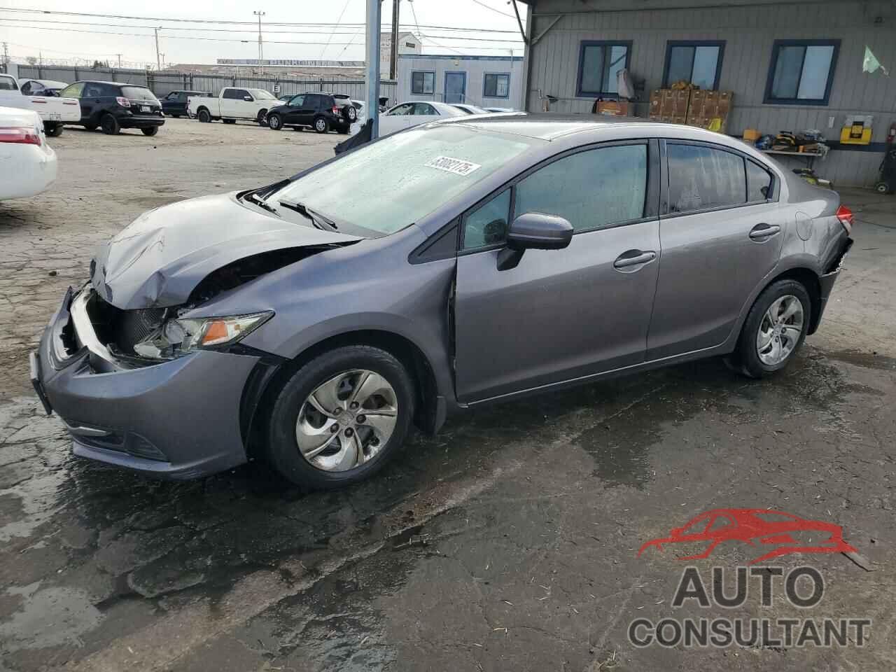 HONDA CIVIC 2015 - 2HGFB2F50FH545379