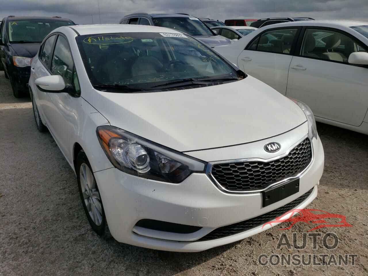 KIA FORTE 2016 - KNAFX4A63G5604958