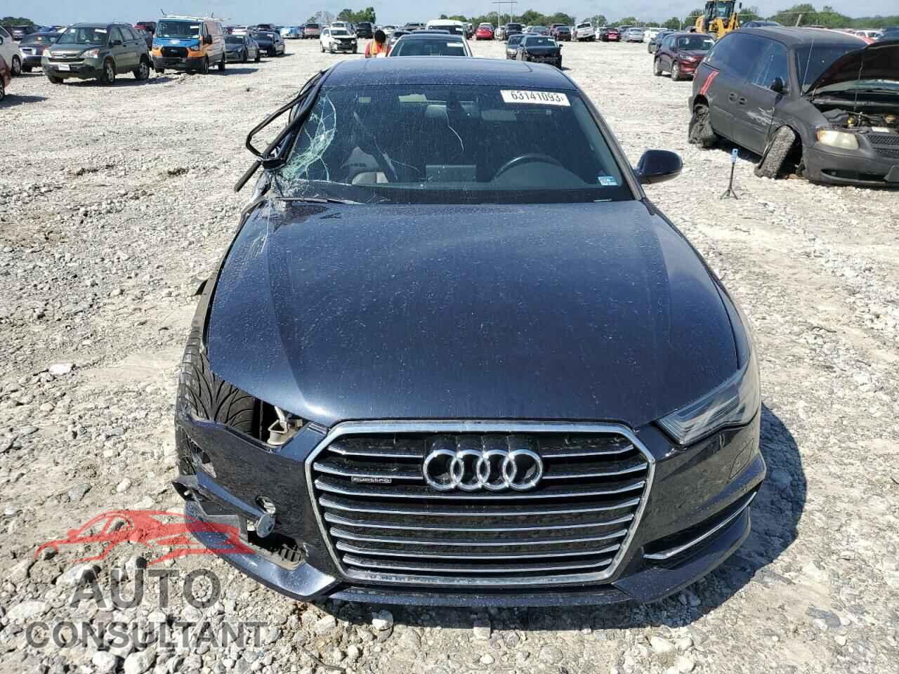 AUDI A6 2016 - WAUGFAFC5GN034871