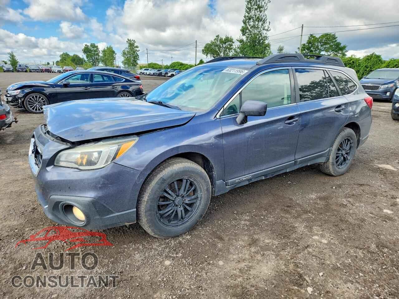 SUBARU OUTBACK 2015 - 4S4BSCAC5F3263200
