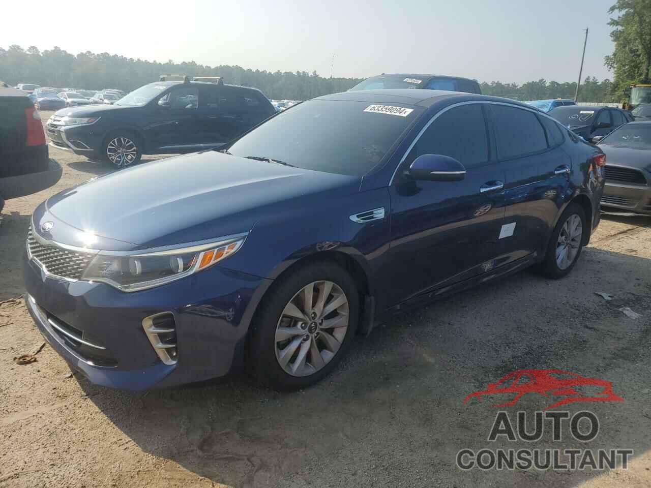KIA OPTIMA 2017 - 5XXGU4L35HG123271