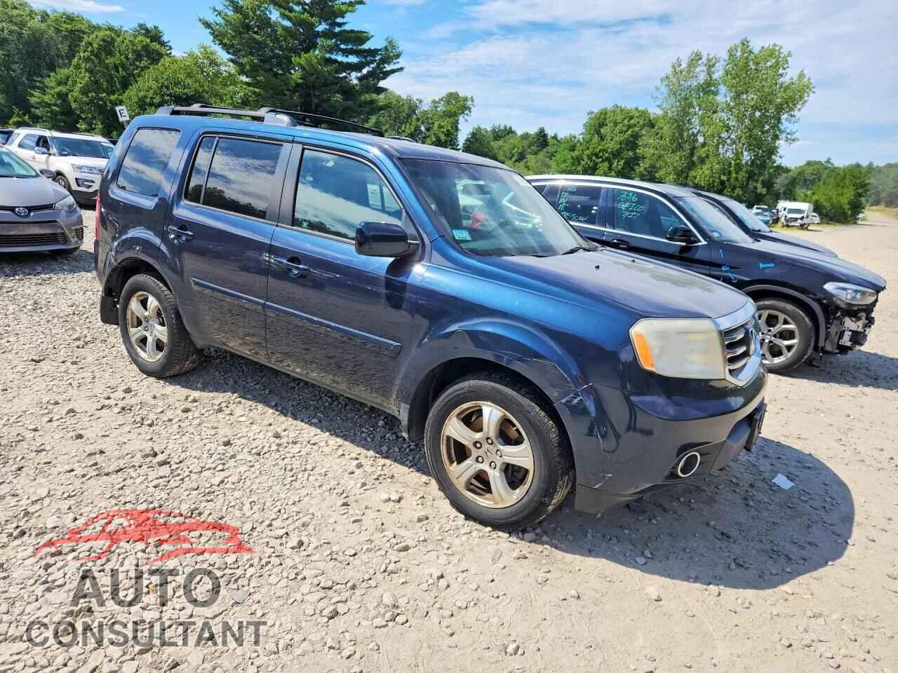 HONDA PILOT 2012 - 5FNYF4H45CB078697