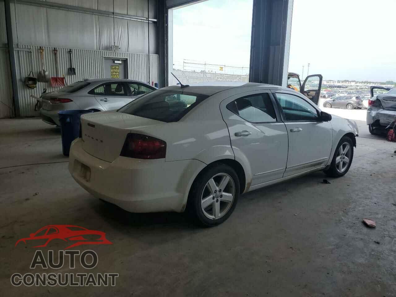 DODGE AVENGER 2013 - 1C3CDZAB3DN718788