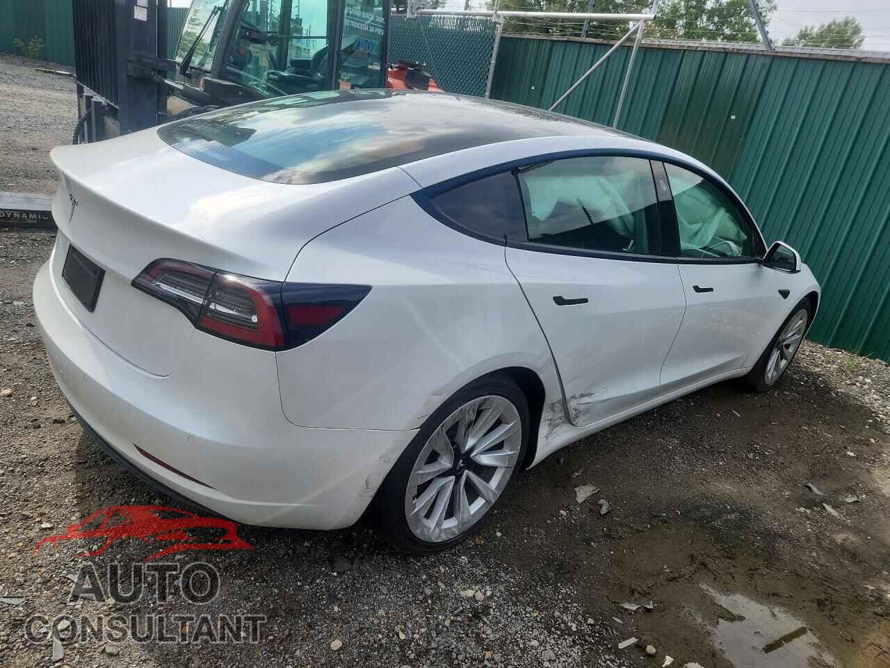 TESLA MODEL 3 2021 - 5YJ3E1EA2MF053344