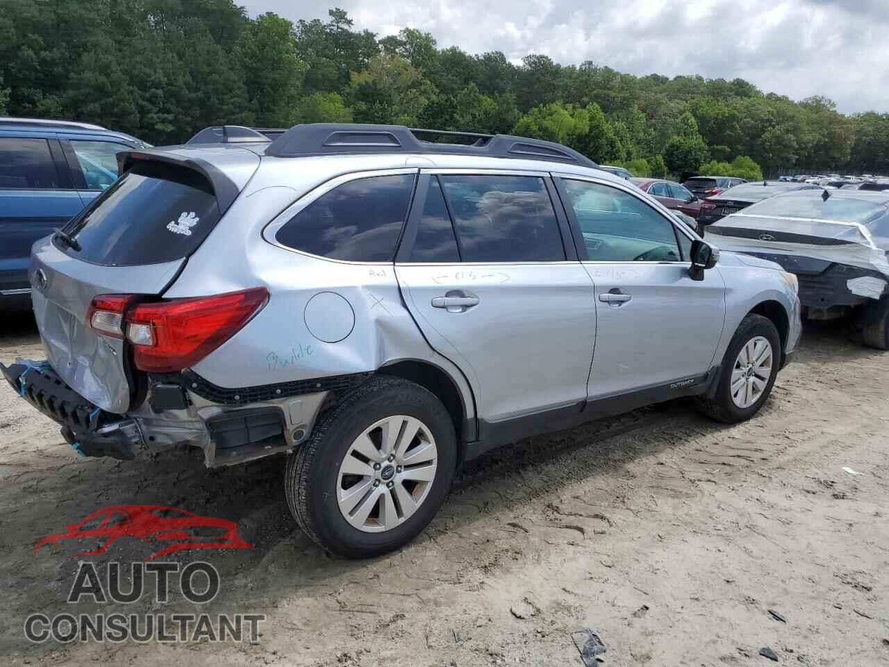 SUBARU OUTBACK 2017 - 4S4BSAFC8H3237352
