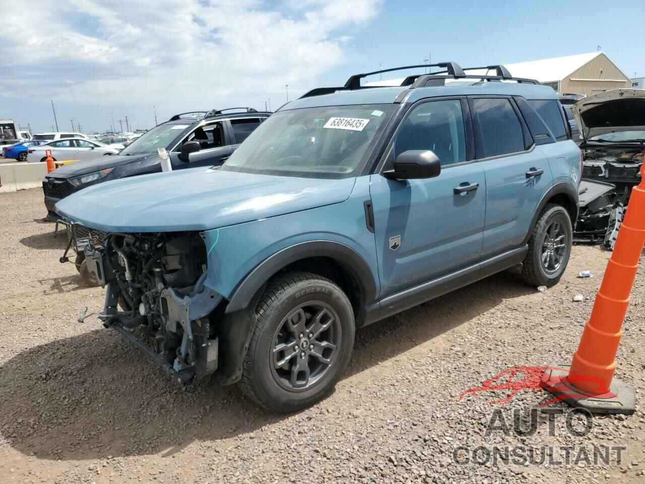 FORD BRONCO 2021 - 3FMCR9B62MRA75583