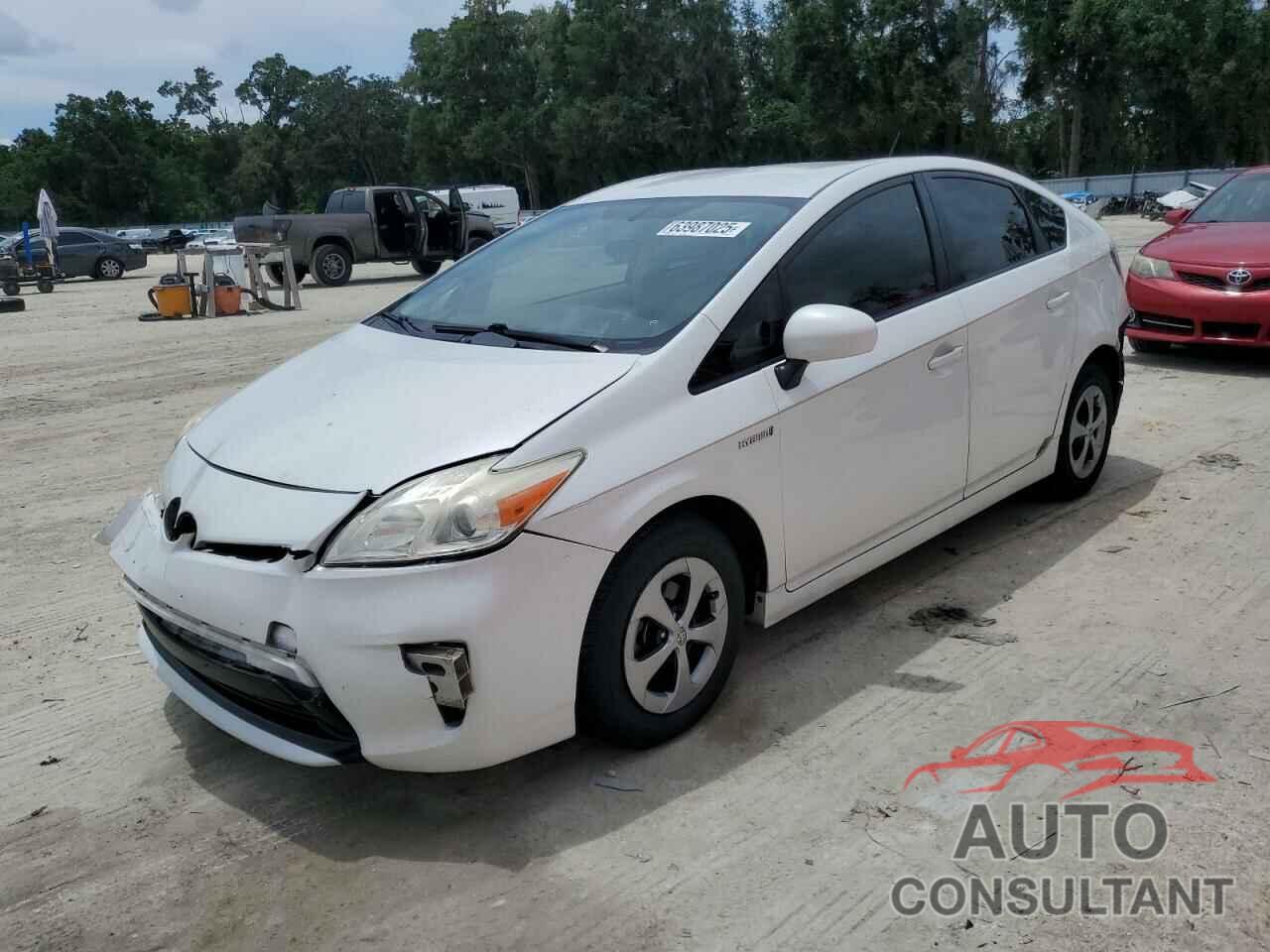 TOYOTA PRIUS 2013 - JTDKN3DU4D5698789