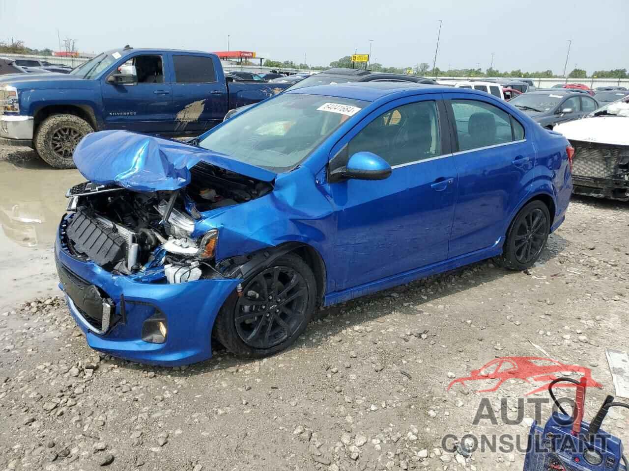 CHEVROLET SONIC 2019 - 1G1JF5SB6K4100056