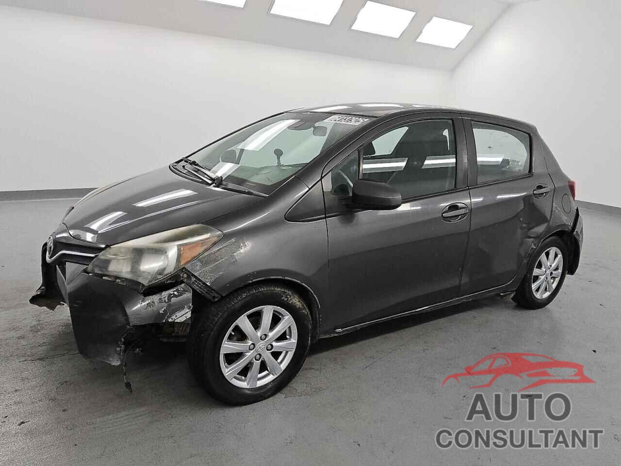 TOYOTA YARIS 2017 - VNKKTUD30HA074348